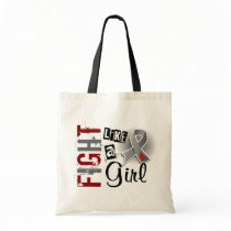 Fight Like A Girl Diabetes 36.8 Canvas Bag