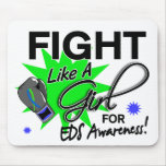 Fight Like A Girl EDS 11.4 Mousepad