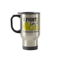 Fight Like A Girl Endometriosis 15.2 Mugs