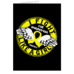 Fight Like A Girl Endometriosis 16.5 Card