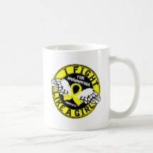 Fight Like A Girl Endometriosis 16.5 Mug