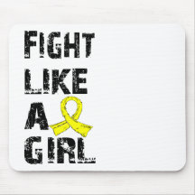 Fight Like A Girl Endometriosis 21.8 Mouse Pad