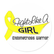 Fight Like A Girl Endometriosis 25.4