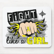 Fight Like A Girl Endometriosis 27.8 Mousepads