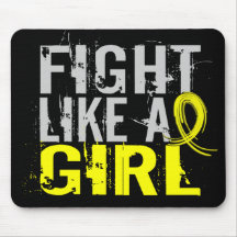 Fight Like a Girl Endometriosis 31.8 Mousemats