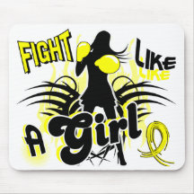 Fight Like A Girl Endometriosis 35.8 Mousemat