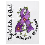 Fight Like A Girl Epilepsy 29.4 flyers