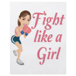 Fight like a Girl flyers