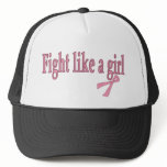 Fight like a girl hat