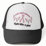 Fight like a girl hats