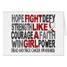 Fight Like A Girl Head And Neck Cancer 23.3 Cards