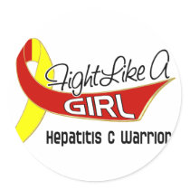 Fight Like A Girl Hepatitis C 25.4