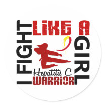 Fight Like A Girl Hepatitis C 3.2