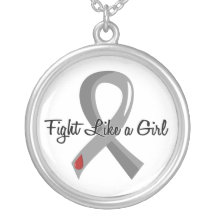 Fight Like A Girl Juvenile Diabetes 41.8 Pendant