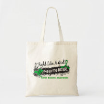 Fight Like A Girl Kidney Disease 19.1 Tote Bags