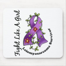 Fight Like A Girl Leiomyosarcoma 29S Mousemats