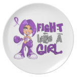 Fight Like a Girl Leiomyosarcoma 42.8.png Dinner Plates