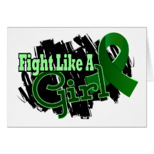 Fight Like A Girl Liver Disease 17.8 Cards