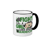 Fight Like A Girl Liver Disease 20.2 Coffee Mug