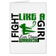 Fight Like A Girl Liver Disease 3.2 Cards
