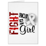 Fight Like A Girl Lung Cancer 36.8 Card