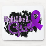 Fight Like A Girl Lupus 17.8 Mousepad