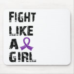 Fight Like A Girl Lupus 21.8 Mousepads