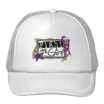 Fight Like A Girl Lupus 24.8 Hats