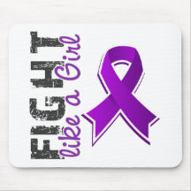 Fight Like A Girl Lupus 28.8 Mouse Pads