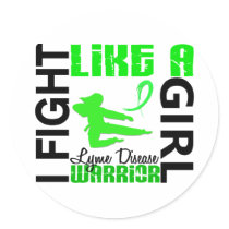 Fight Like A Girl Lyme Disease 3.2