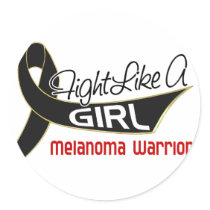 Fight Like A Girl Melanoma 25.4