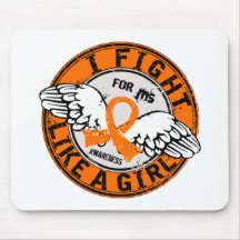 Fight Like A Girl MS 16.5 Mousemats
