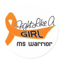 Fight Like A Girl MS 25.4