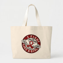 Fight Like A Girl Multiple Myeloma 16.5 Bags