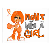 Fight Like a Girl Multiple Sclerosis 42.8.png Postcard