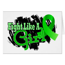 Fight Like A Girl Non-Hodgkin's Lymphoma 17.8 Cards