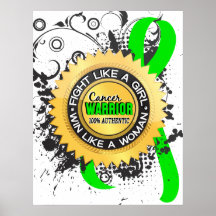 Fight Like a Girl Non-Hodgkin's Lymphoma 39 Poster