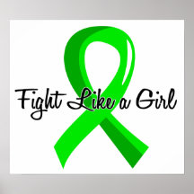 Fight Like A Girl Non-Hodgkin's Lymphoma 41.8 Poster
