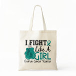Fight Like A Girl Ovarian Cancer 15.2 bags