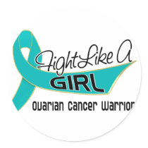 Fight Like A Girl Ovarian Cancer 25.4