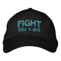 Fight Like A Girl Ovarian Cancer