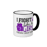 Fight Like A Girl Pancreatic Cancer 15.2 Mugs