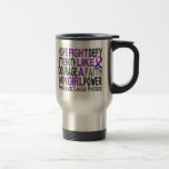 Fight Like A Girl Pancreatic Cancer 23.4 Coffee Mug