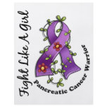 Fight Like A Girl Pancreatic Cancer 29.4 flyers