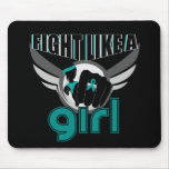 Fight Like A Girl PCOS 33.8 Mousemats