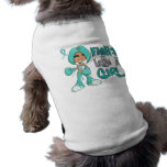 Fight Like a Girl PKD 42.8.png Pet Tshirt