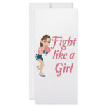 Fight like a Girl rack cards