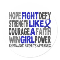 Fight Like A Girl Rheumatoid Arthritis 23.3