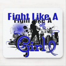Fight Like A Girl Rheumatoid Arthritis 30.8 Mouse Mats