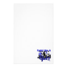 Fight Like A Girl Rheumatoid Arthritis 30.8 Personalised Stationery